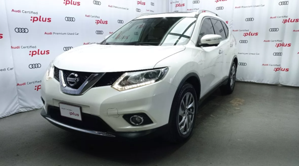 Nissan X-Trail 2.5 Exclusive 2017